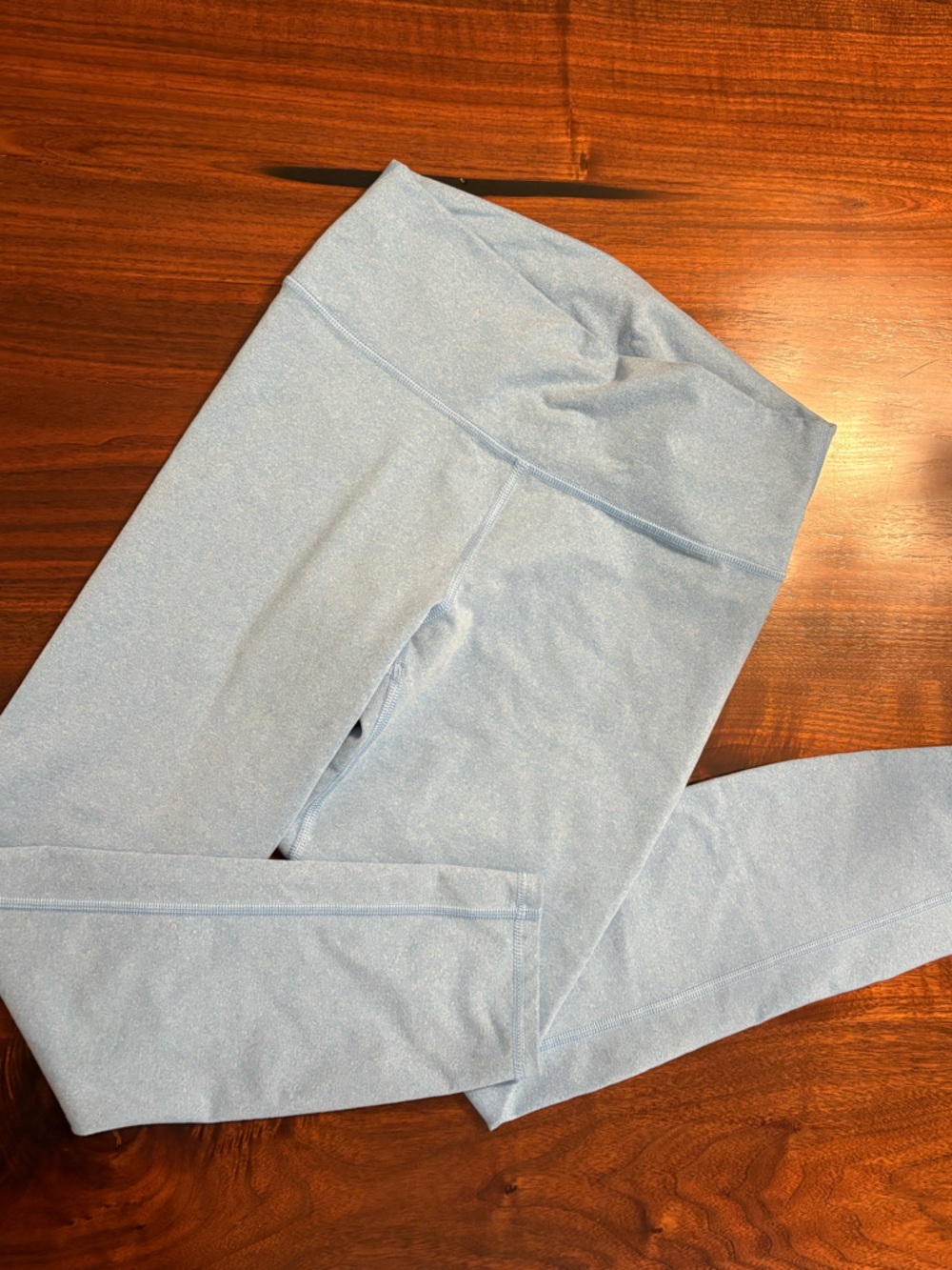 Light Blue Athletic Leggings